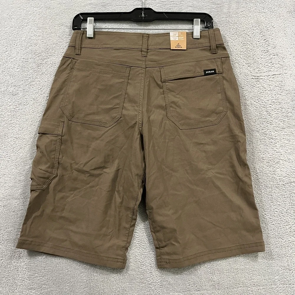 Prana Stretch Zion Short II Men's 28x12 Mud Hiking Cargo Hiking Outdoors NEW